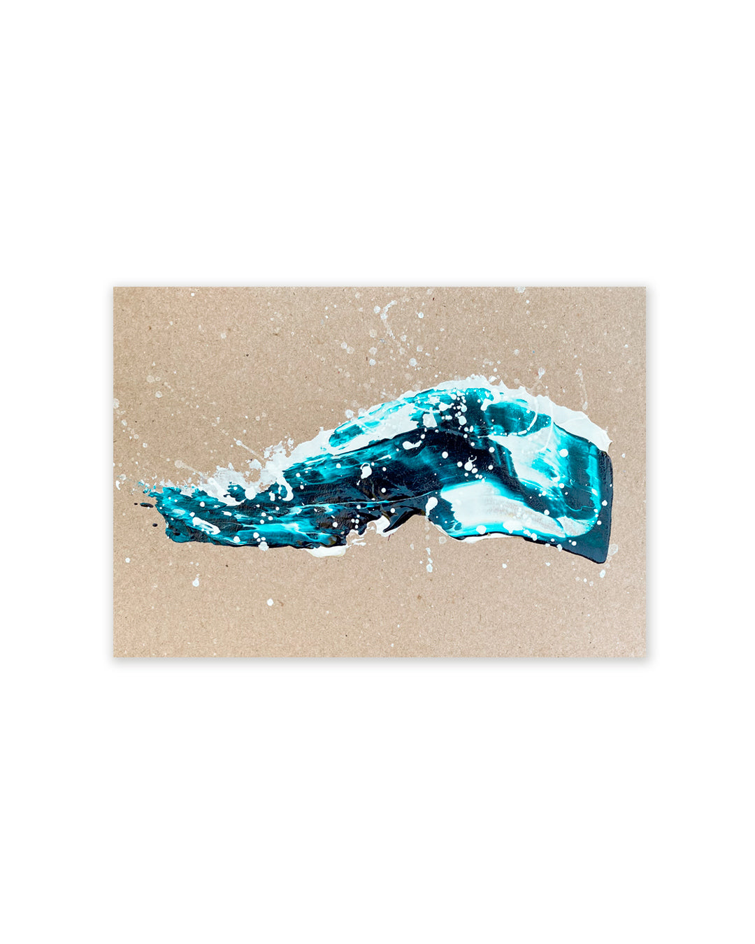 Turning Tide | Wave Painting 17/20 A5