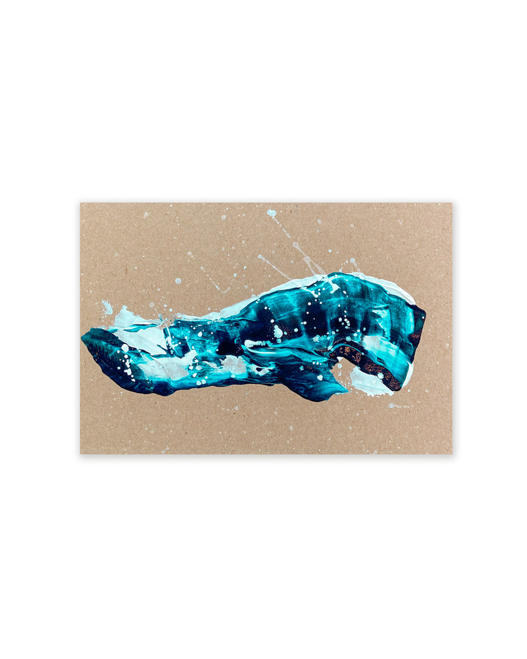 Cresting Wave | Wave Painting 8/20 A5