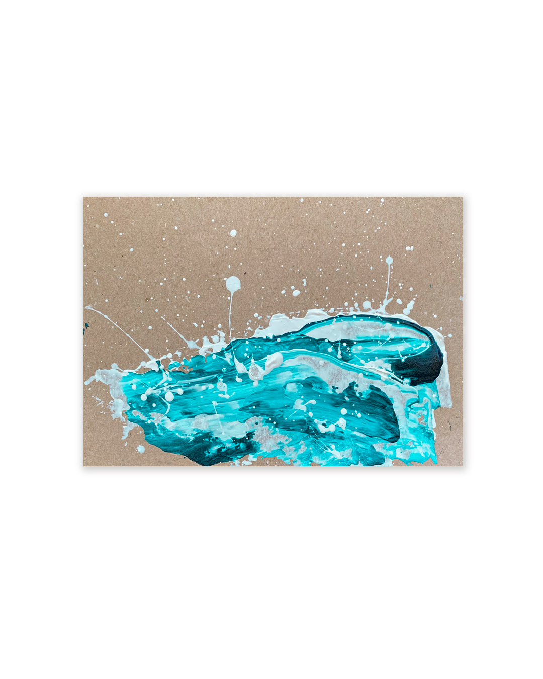 Barefoot | Wave Painting 9/20 A5