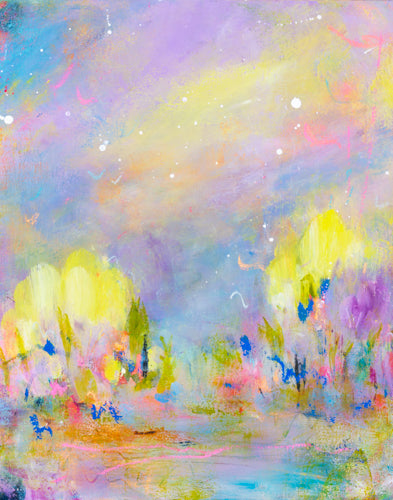 Limited Edition 11x14 Print on Canvas Aurora