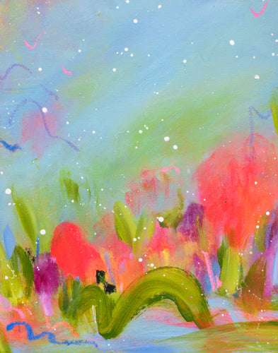 Limited Edition 11x14 Print on Canvas Daylight's Kiss