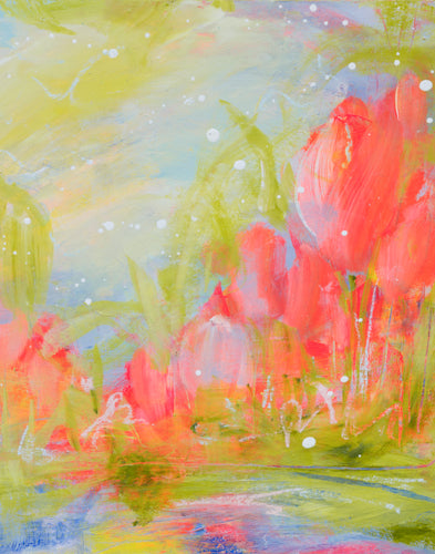 Limited Edition 11x14 Print on Canvas Flourish