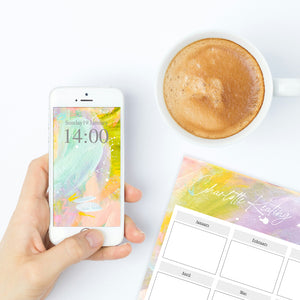 Sugar & Spice FREE Annual Printable Planner Digital Download
