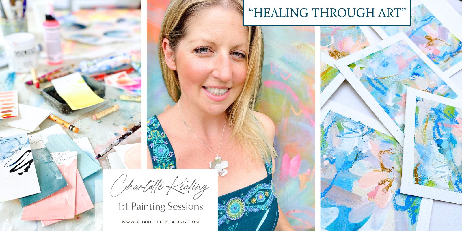 Immersive 1:1 Intuitive Self Expression Painting Class
