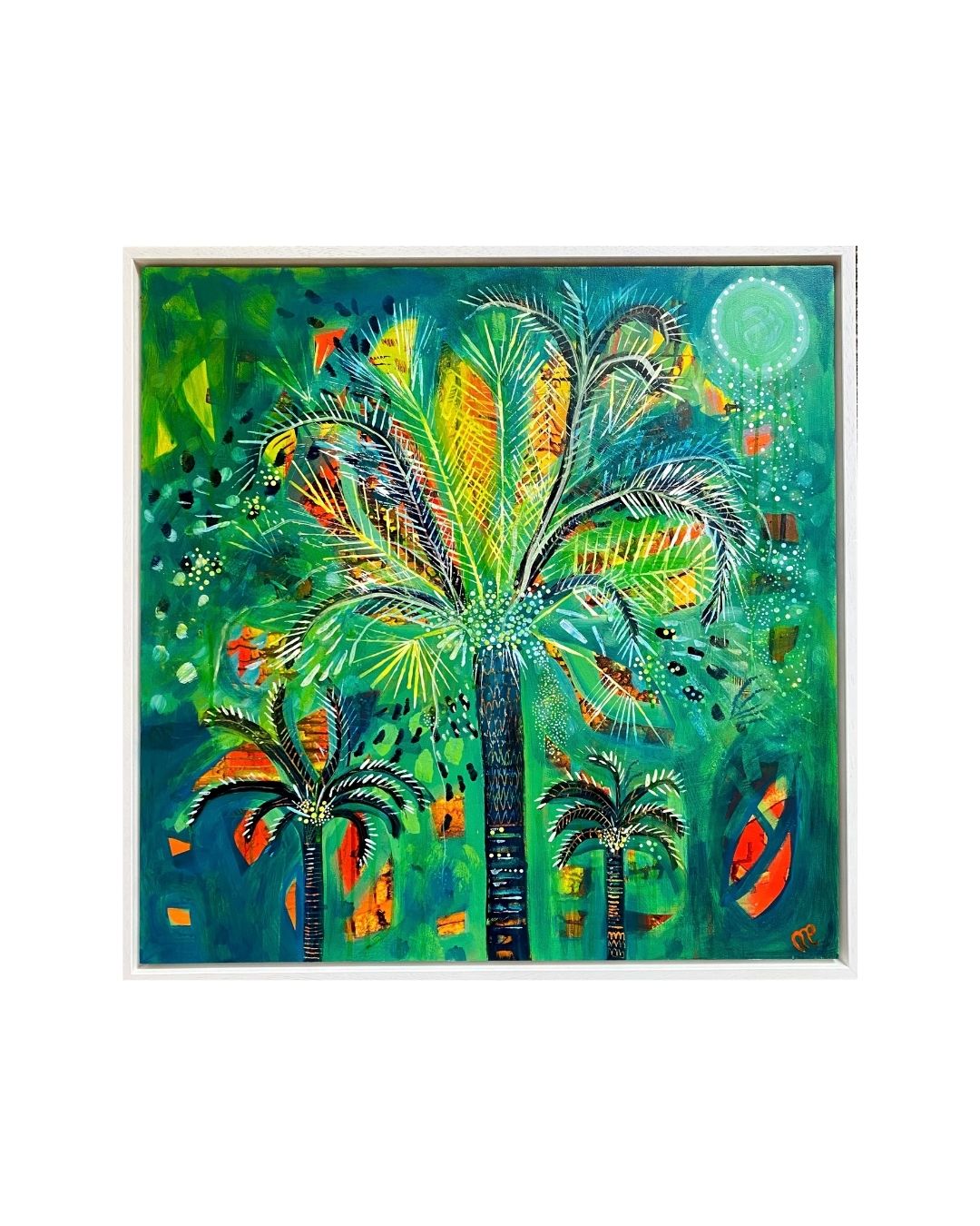 MP14 Spring Palm by Mary Price