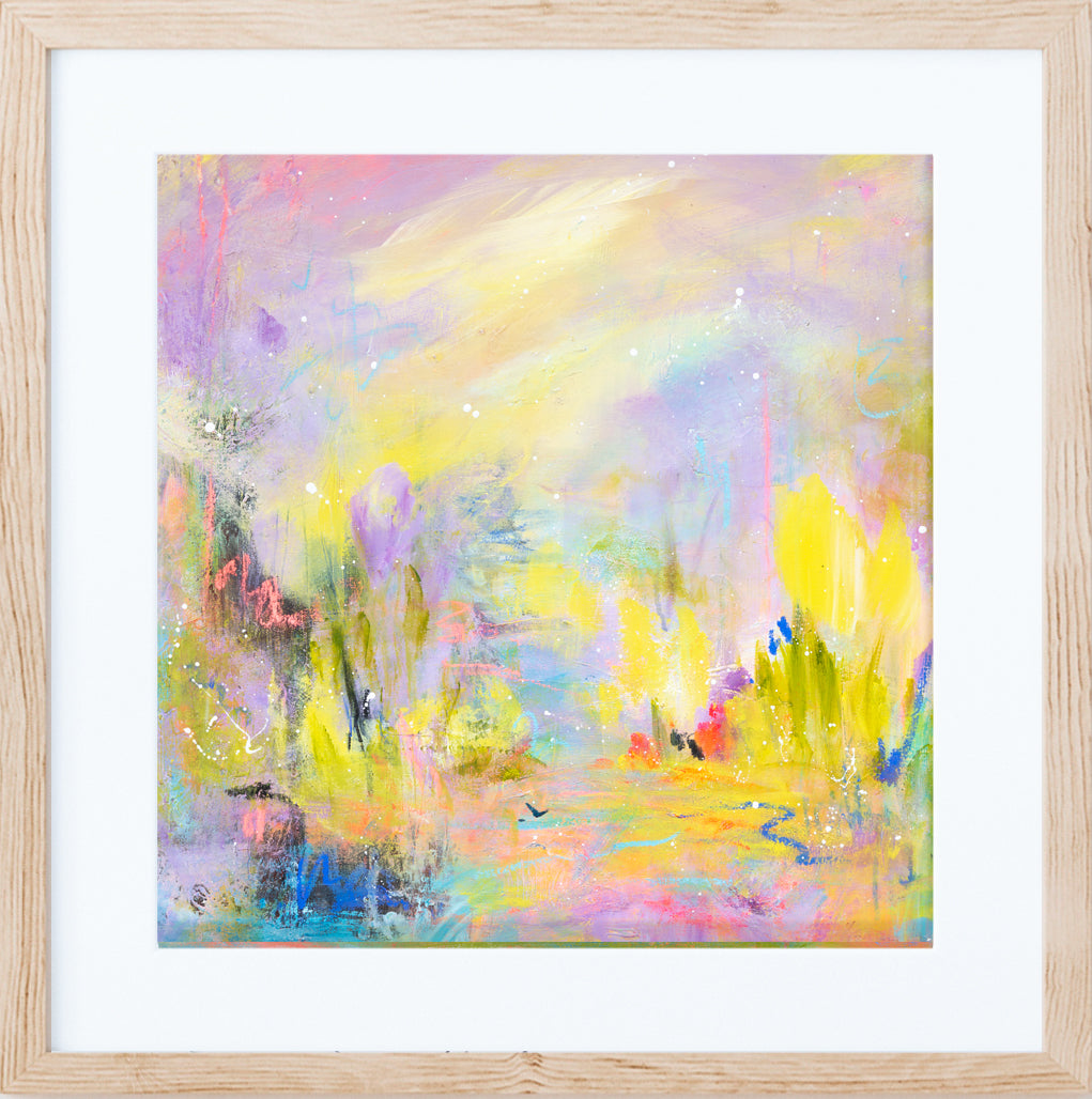 Limited Edition Print Echoes of Birdsong