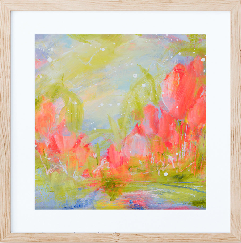 Limited Edition Print Flourish