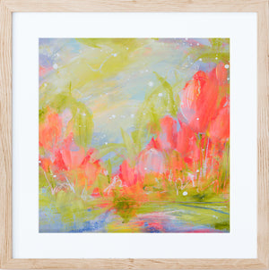 Limited Edition Print Flourish