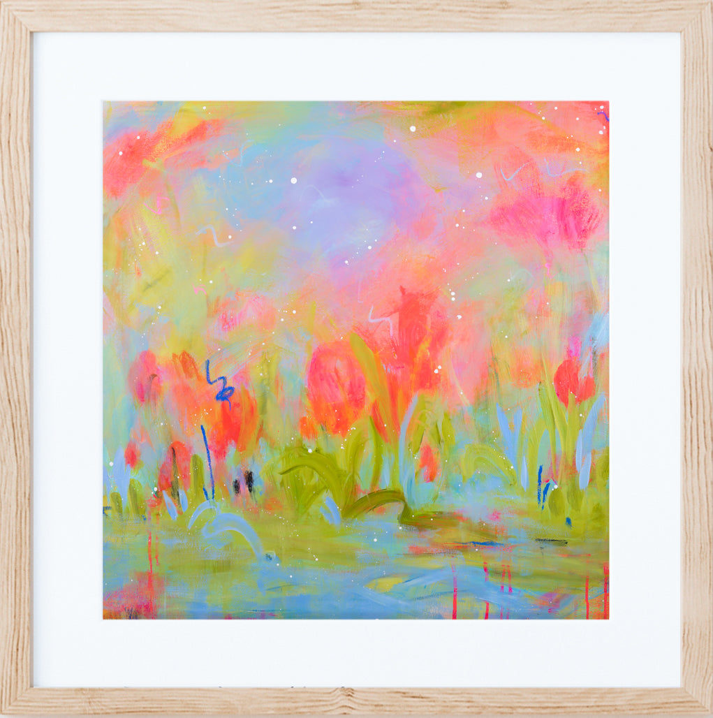 Limited Edition Print In Bloom