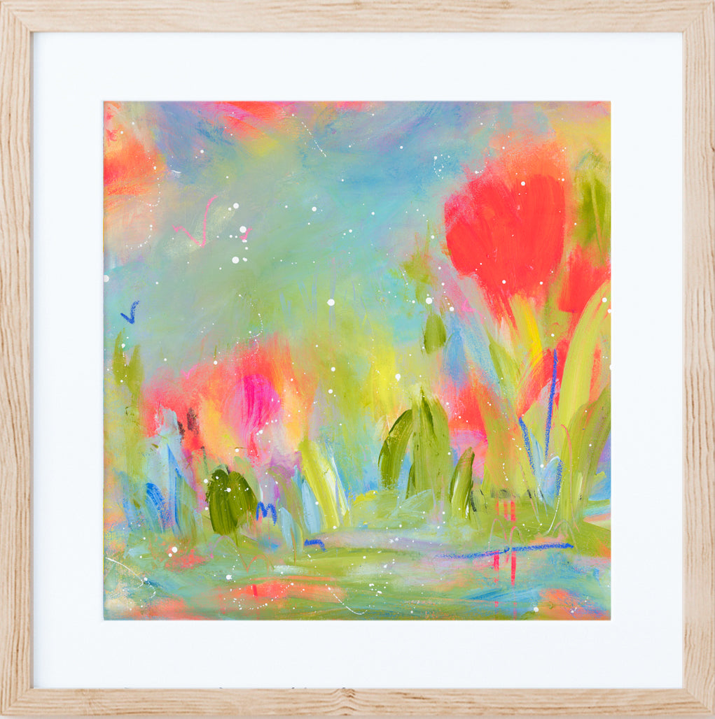 Limited Edition Print Meadow's Bloom