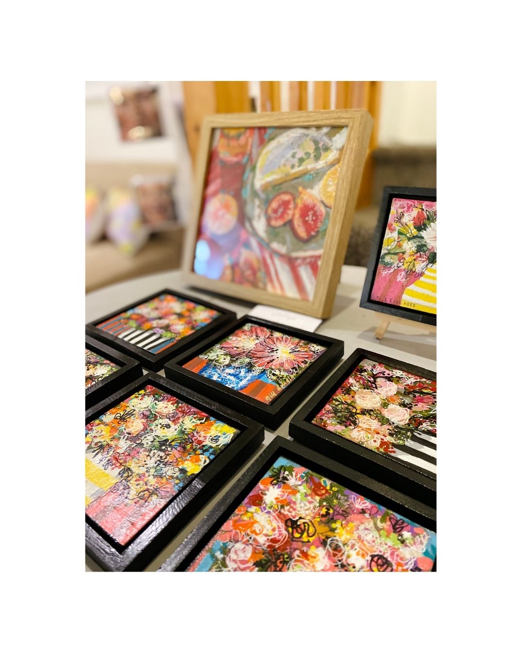 GD03a Buy Those Flowers by Gill Douglas