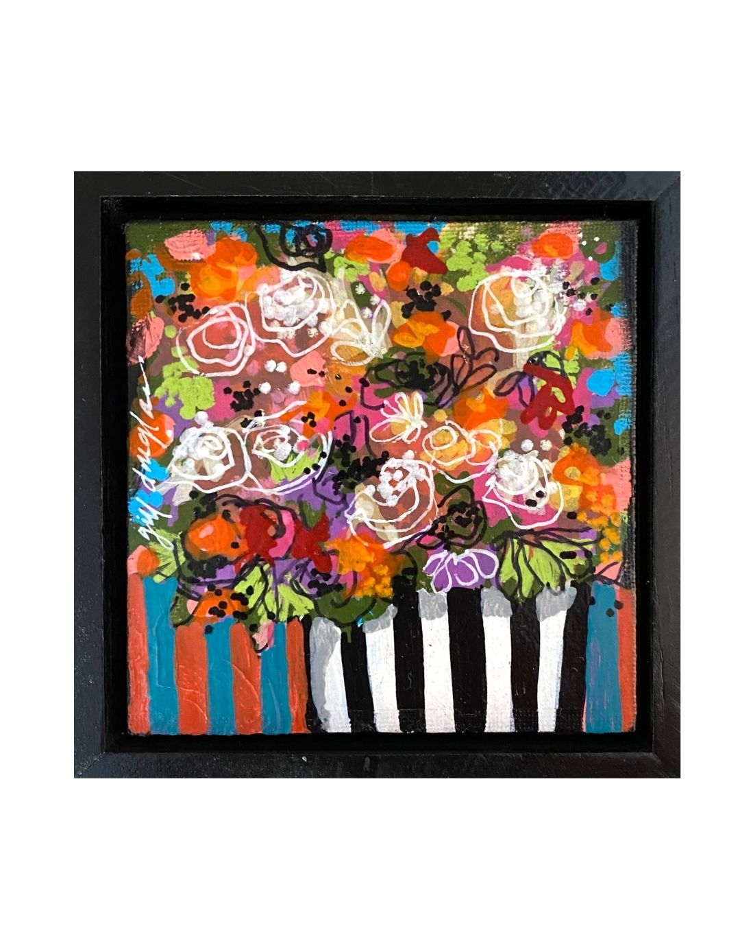 GD03a Buy Those Flowers by Gill Douglas