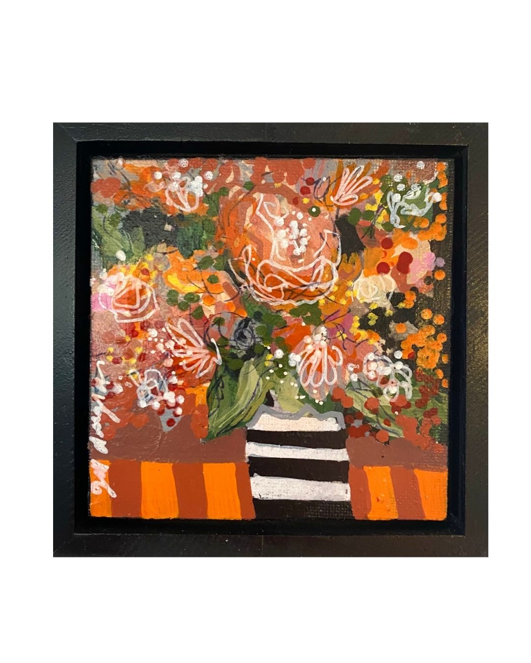 GD03d Buy Those Flowers by Gill Douglas
