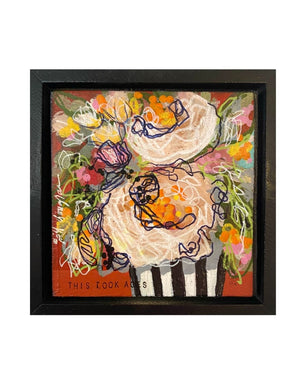 GD03f Buy Those Flowers by Gill Douglas