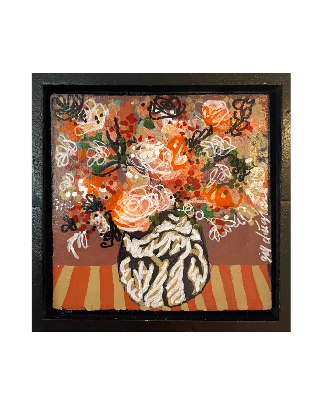 GD03g Buy Those Flowers by Gill Douglas