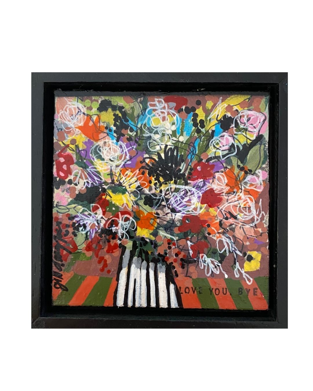 GD03m Buy Those Flowers by Gill Douglas