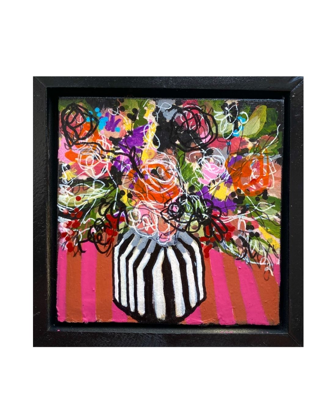 GD03q Buy Those Flowers by Gill Douglas