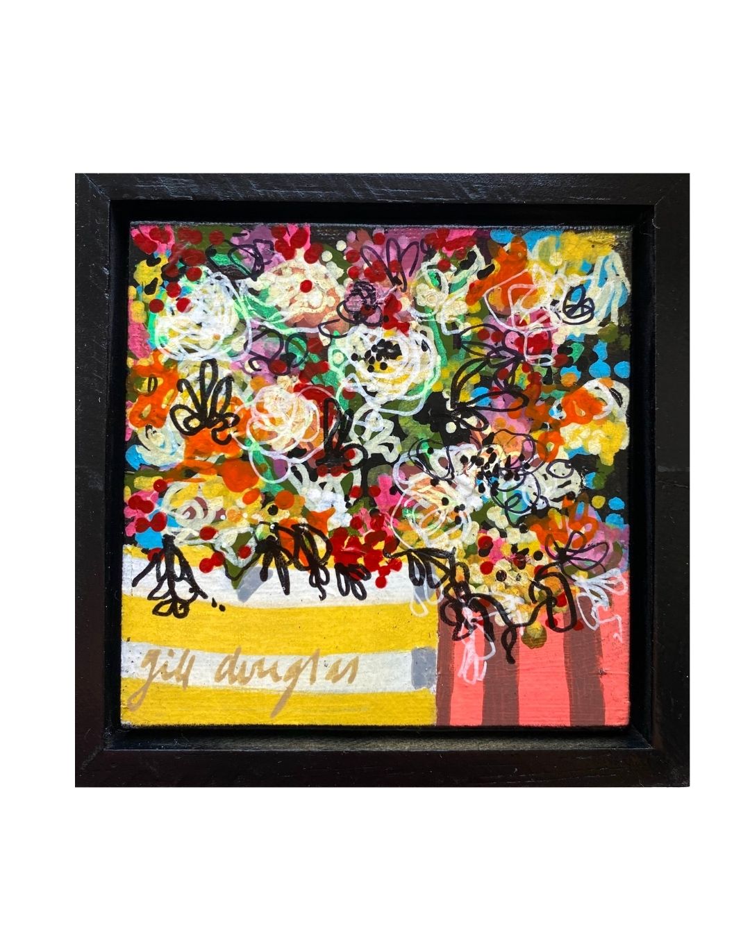GD03r Buy Those Flowers by Gill Douglas