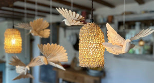 OD01 Soul Bird Hand carved from a single piece of Ash by Olden Daisy