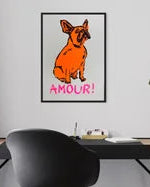 NY08 Frenchie Screen Print by Nick Young