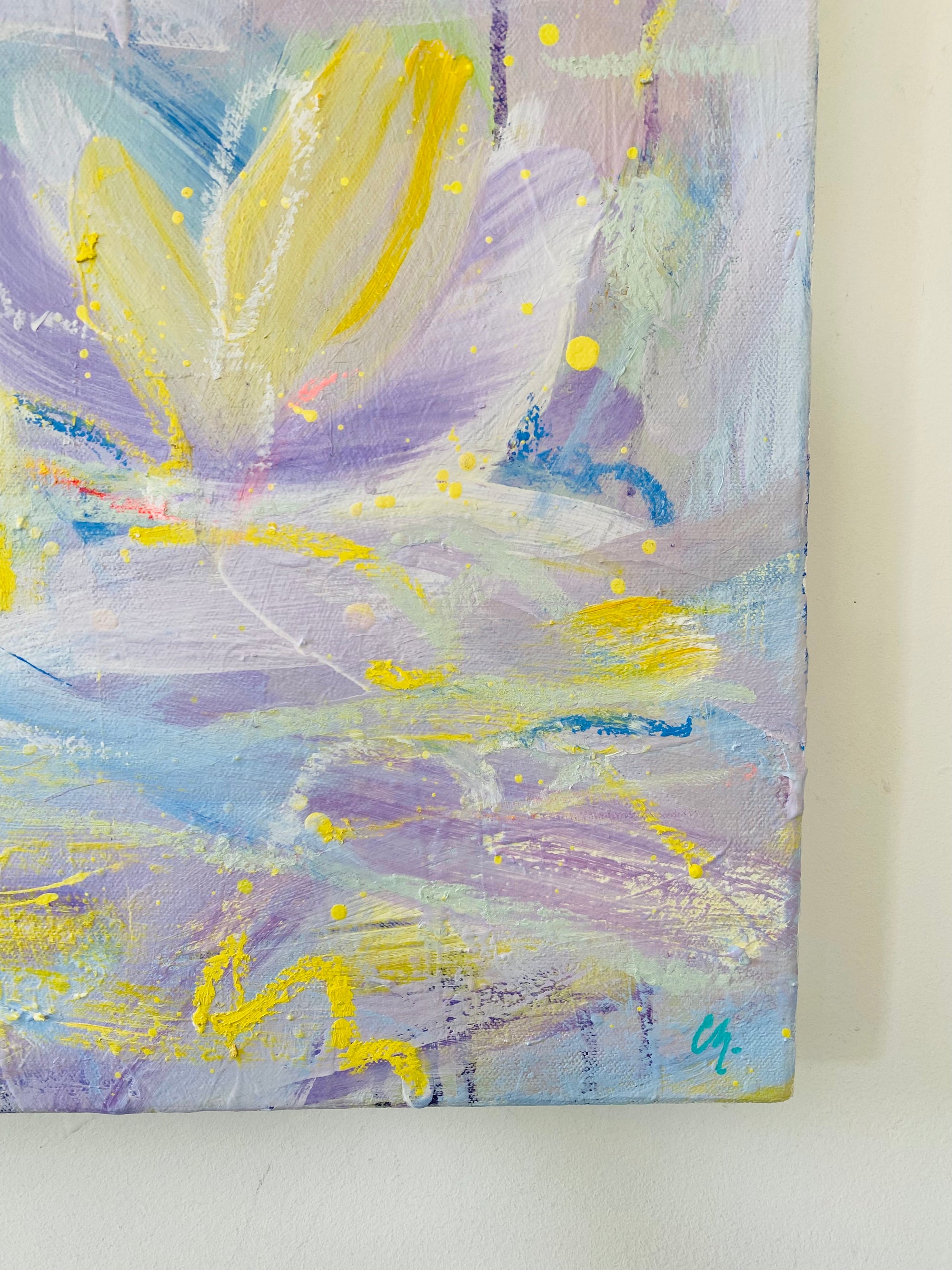 Soft Release | Acrylic Painting on Canvas