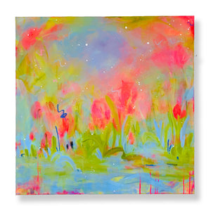 In Bloom | Acrylic Painting on Canvas