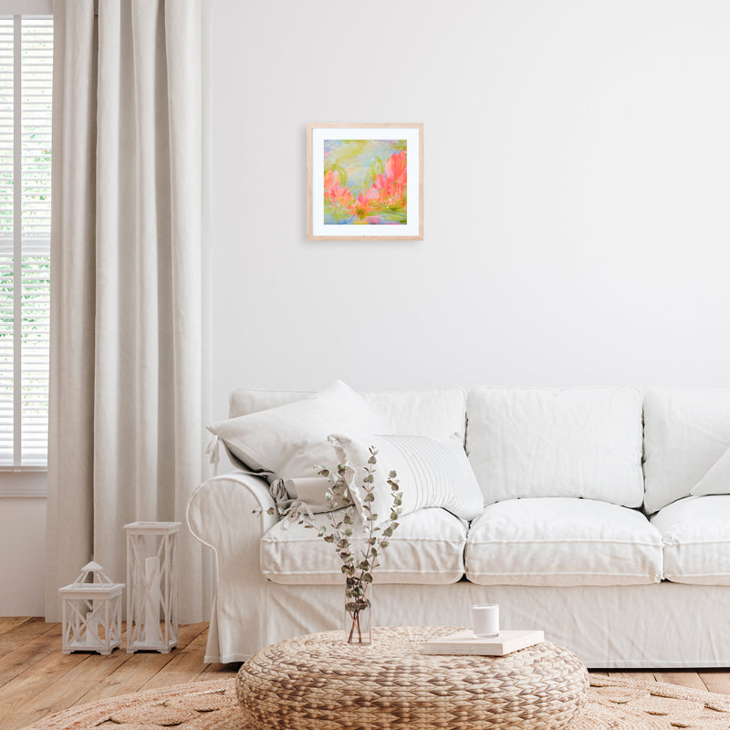 Limited Edition Print Flourish