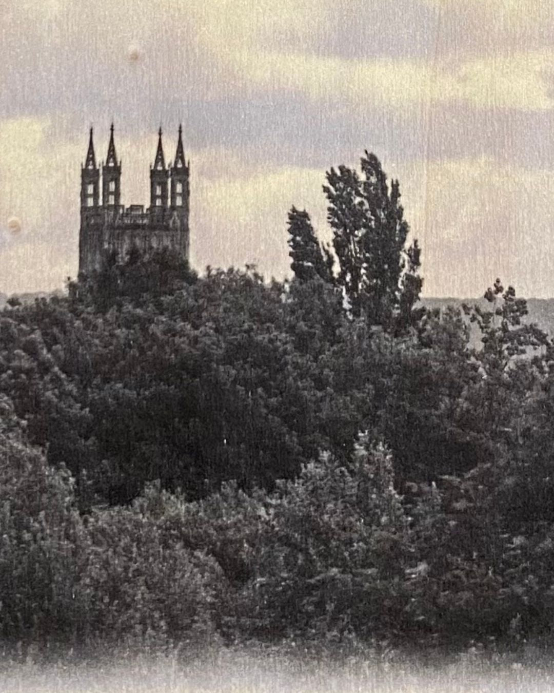 ‘Apotheosis’ – Small Print of Gloucester Cathedral on Woodblock Photograph by Jack Delahoy