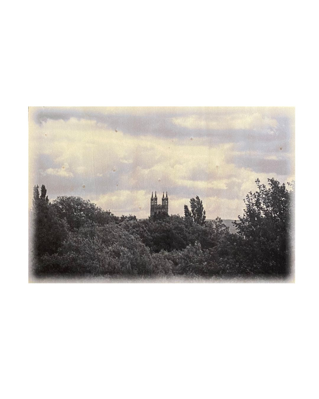 ‘Apotheosis’ – Small Print of Gloucester Cathedral on Woodblock Photograph by Jack Delahoy