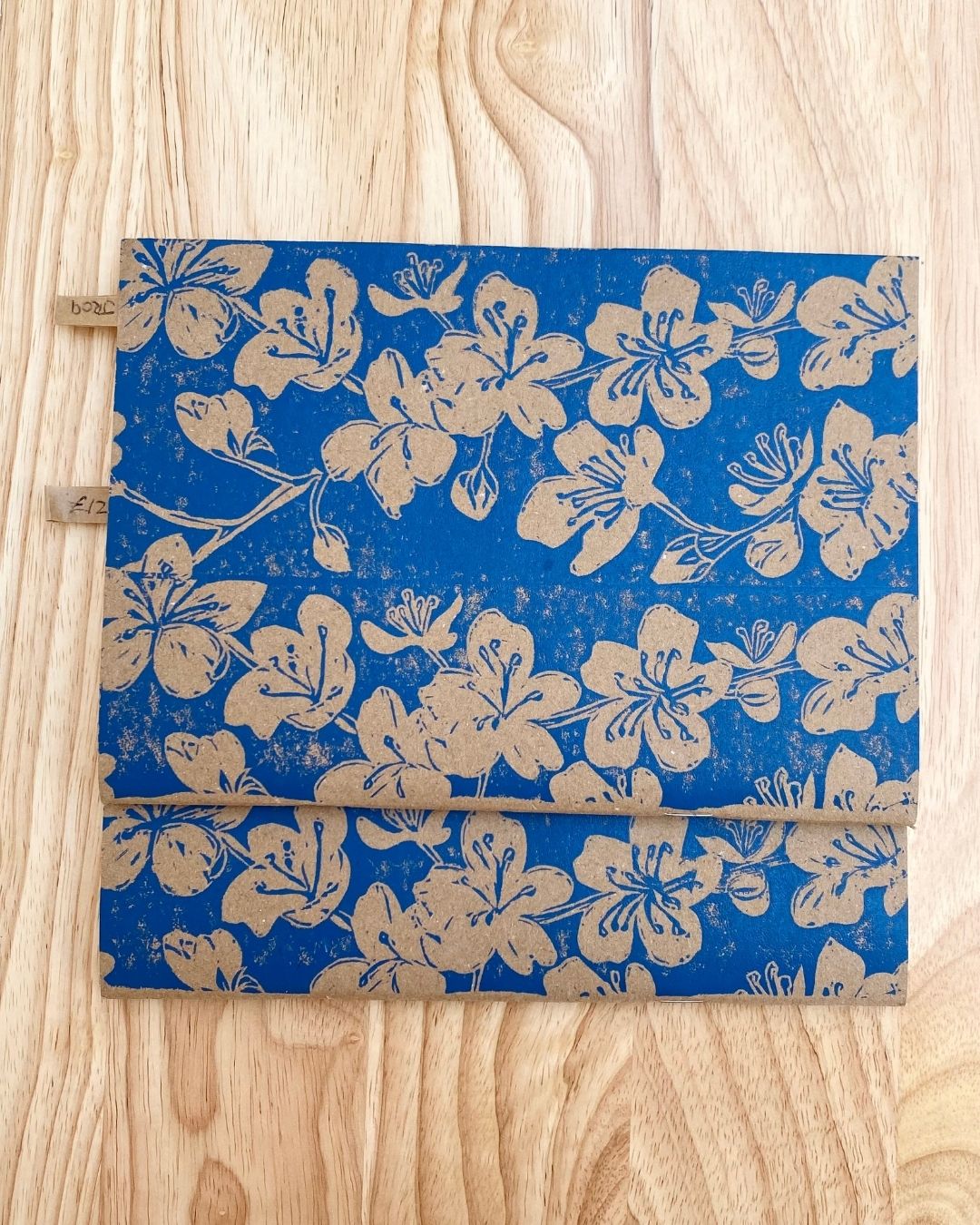 JR09 Notebooks Blossom by Jess Rayson