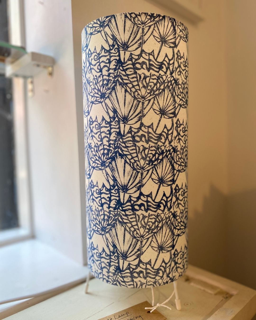 JR02 Table Lamp Salsify by Jess Rayson