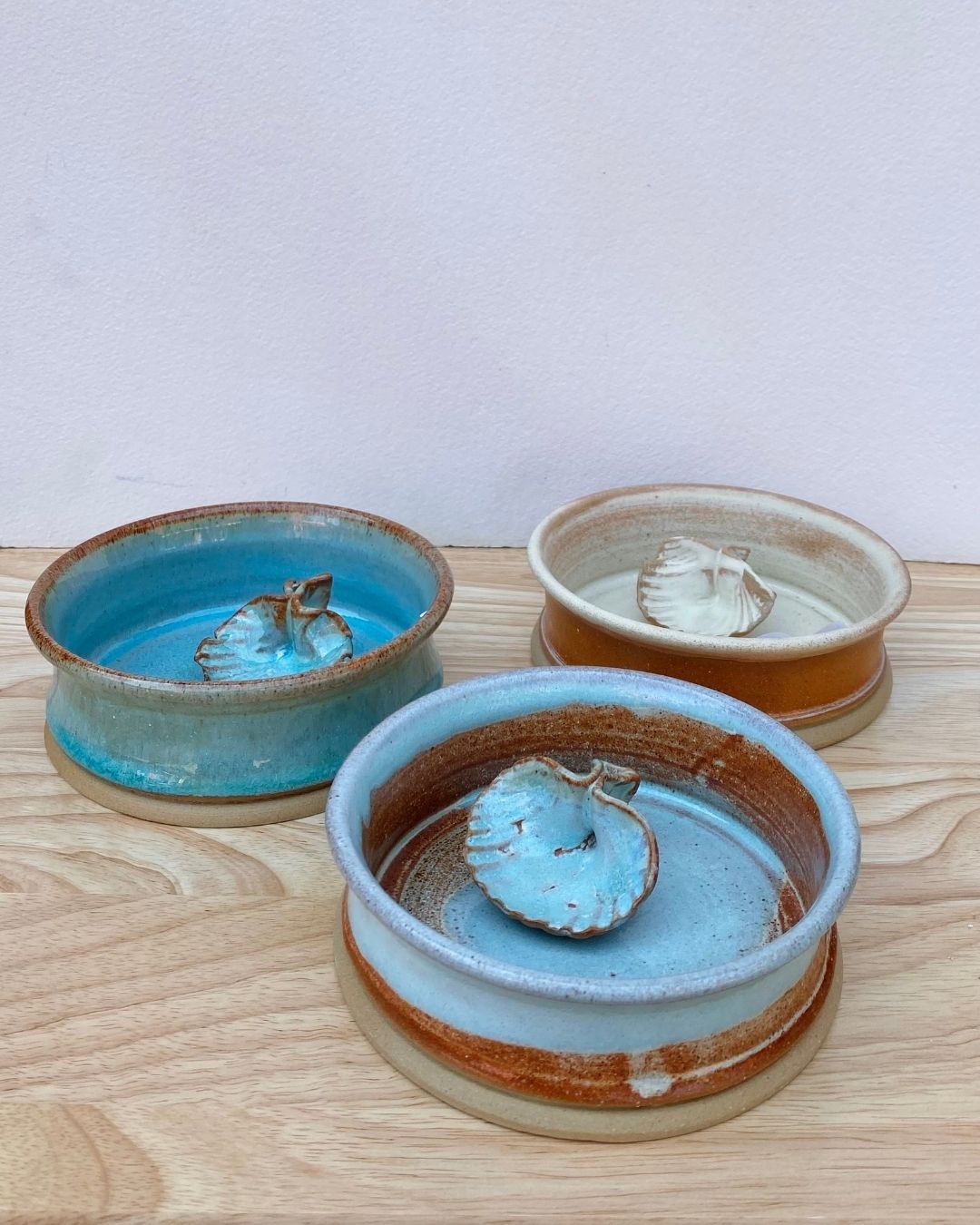 DL30 Sea Salt Dish Derek A Lamb Ceramics