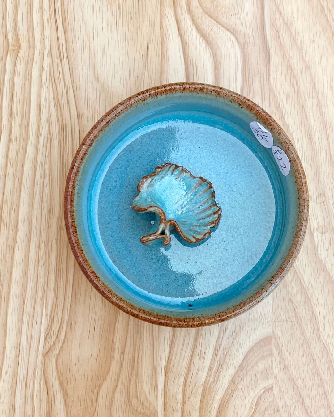 DL9 Sea Salt Dish FBTQ Derek A Lamb Ceramics