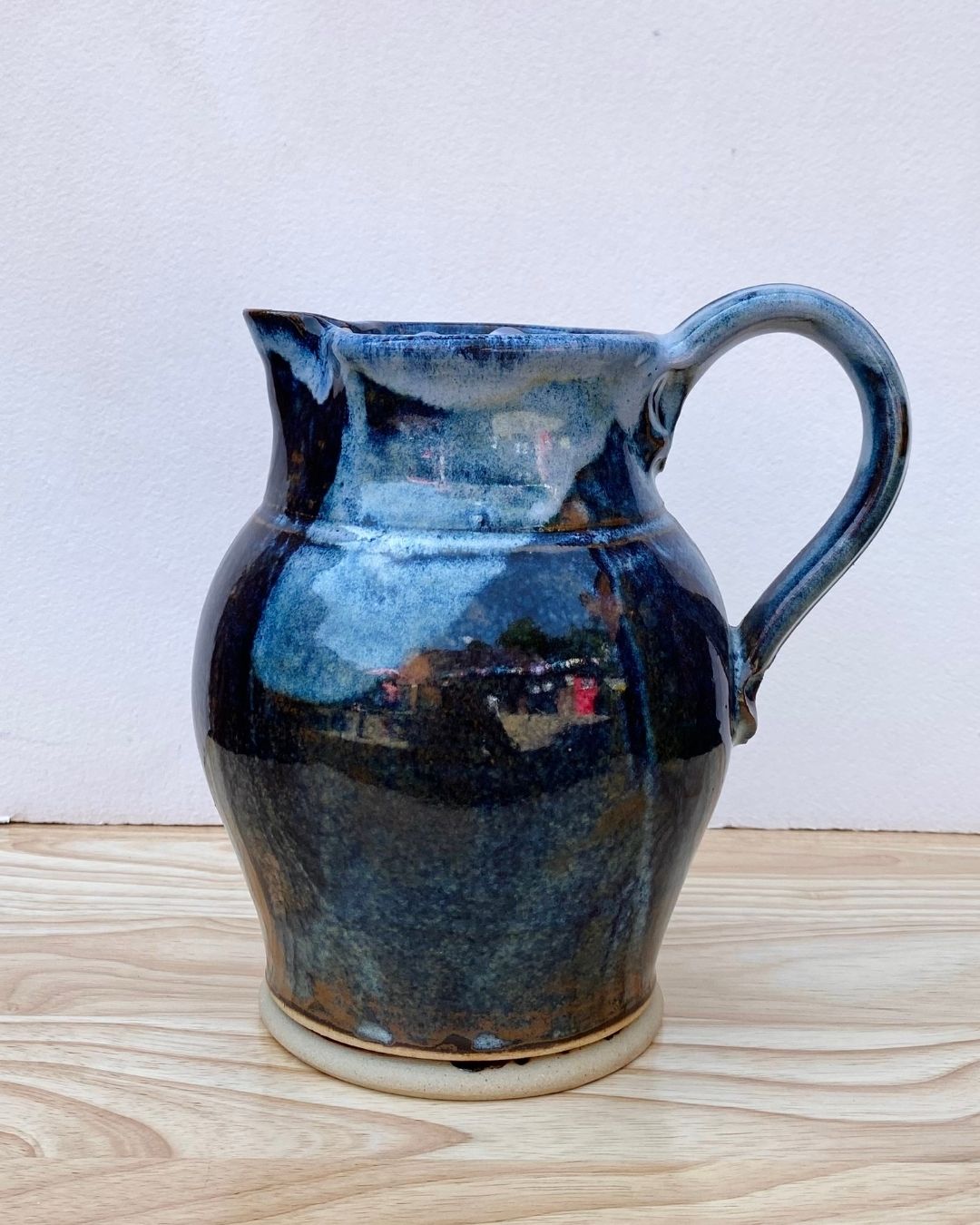 DL14 Standard Jug BB Derek A Lamb Ceramics