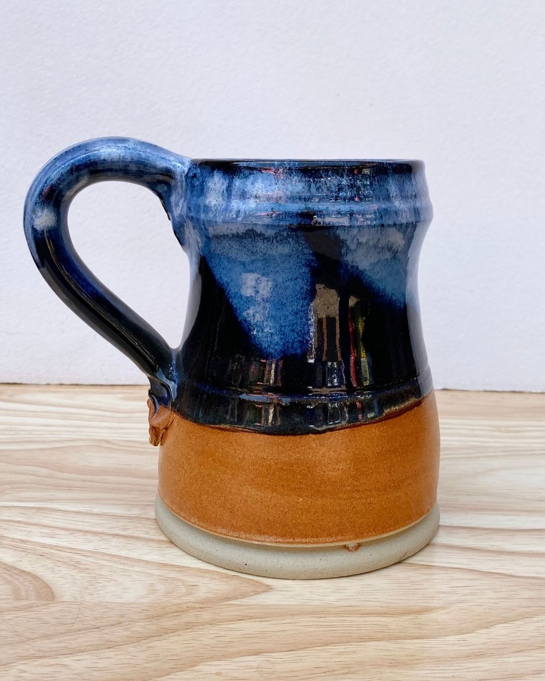 DL12 Pint Tankard BB Derek A Lamb Ceramics