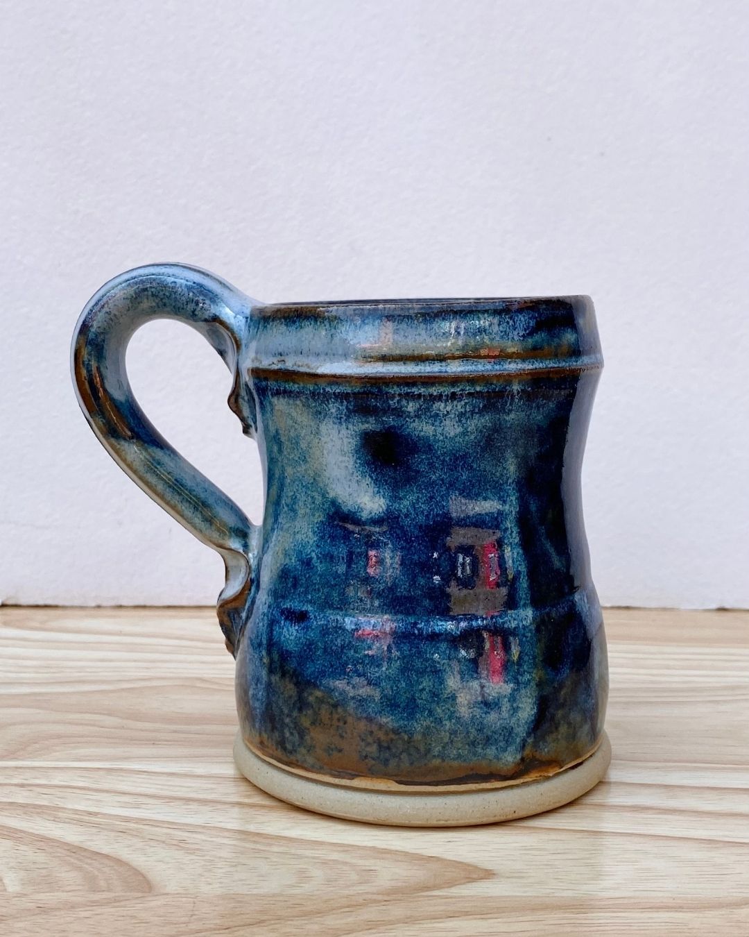 DL11 1/2 Pint Tankard BB Derek A Lamb Ceramics