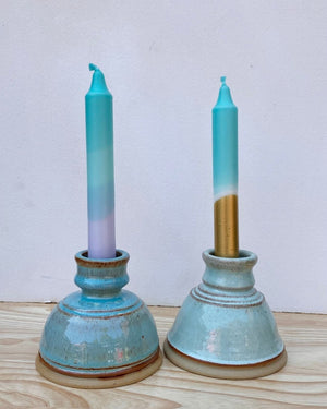 DL32 Candlestick by Derek A Lamb Ceramics