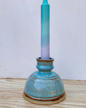 DL31 Candlestick by Derek A Lamb Ceramics