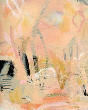 Warm Embrace | Acrylic Painting on Watercolour Paper