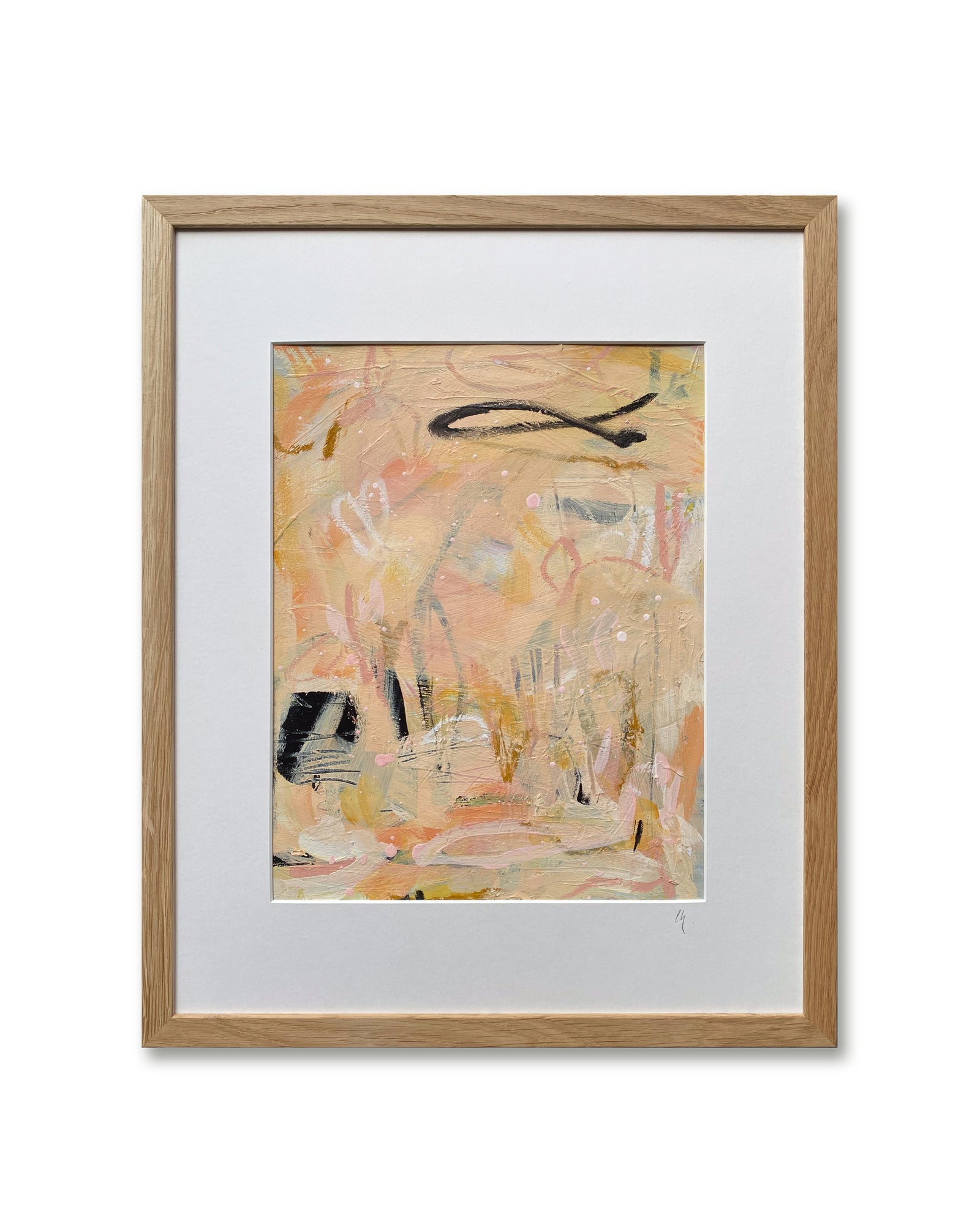 Warm Embrace | Acrylic Painting on Watercolour Paper