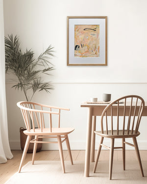 Warm Embrace | Acrylic Painting on Watercolour Paper