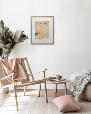 Warm Embrace | Acrylic Painting on Watercolour Paper