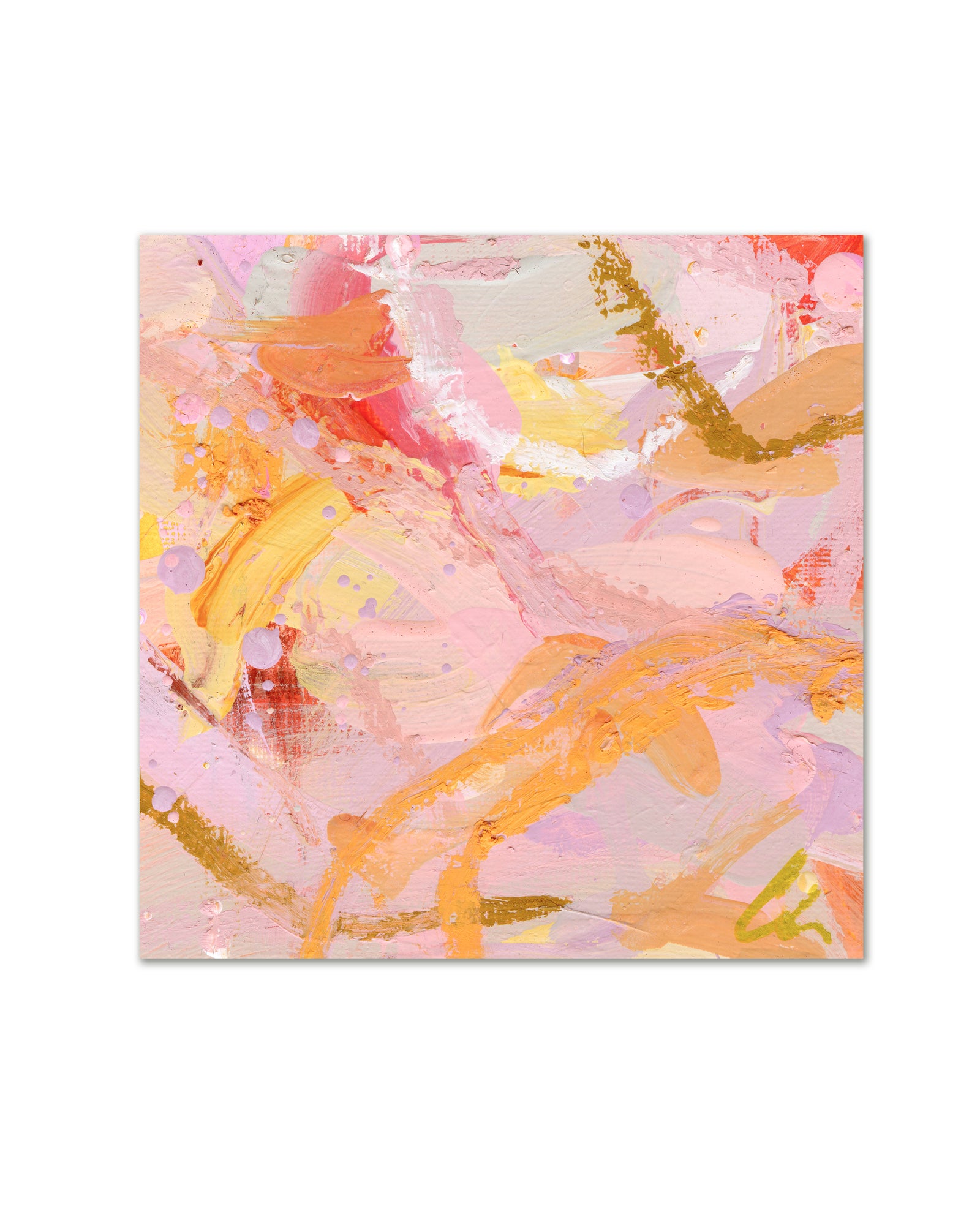 Autumn Love | Mini Acrylic Painting Colour Study