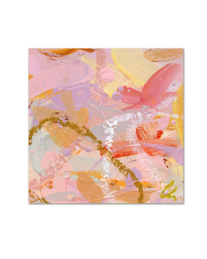 Gentle Love | Mini Acrylic Painting Colour Study