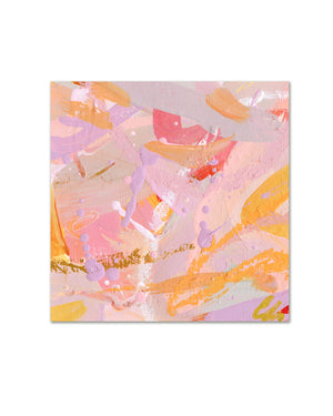 Hushed Love | Mini Acrylic Painting Colour Study