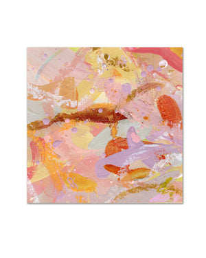 Tender Love | Mini Acrylic Painting Colour Study