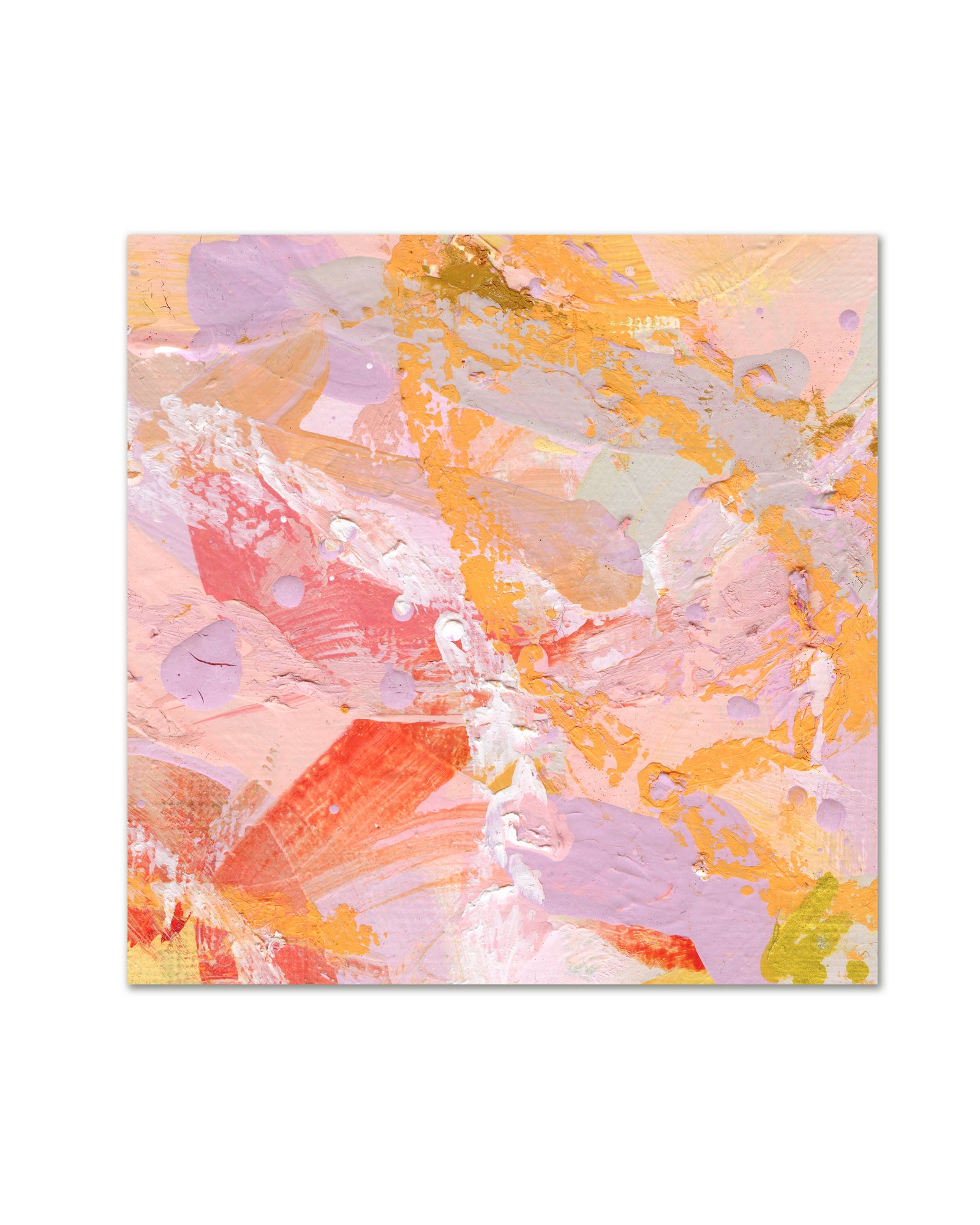 Young Love | Mini Acrylic Painting Colour Study