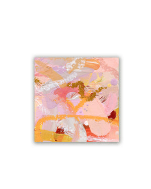 Blushing Love | Mini Acrylic Painting Colour Study