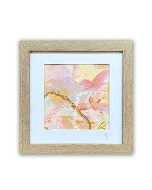 Gentle Love | Mini Acrylic Painting Colour Study