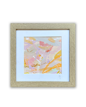 Hushed Love | Mini Acrylic Painting Colour Study